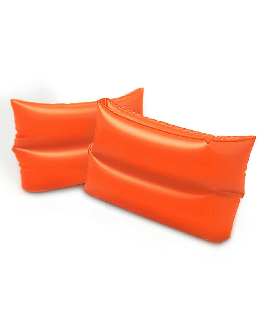 Floats & Toys INTEX | Large Orange Inflatable Arm Band Floaties