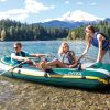 Sporting Goods INTEX | Seahawk™ 3 Inflatable Boat Set - 3 Person