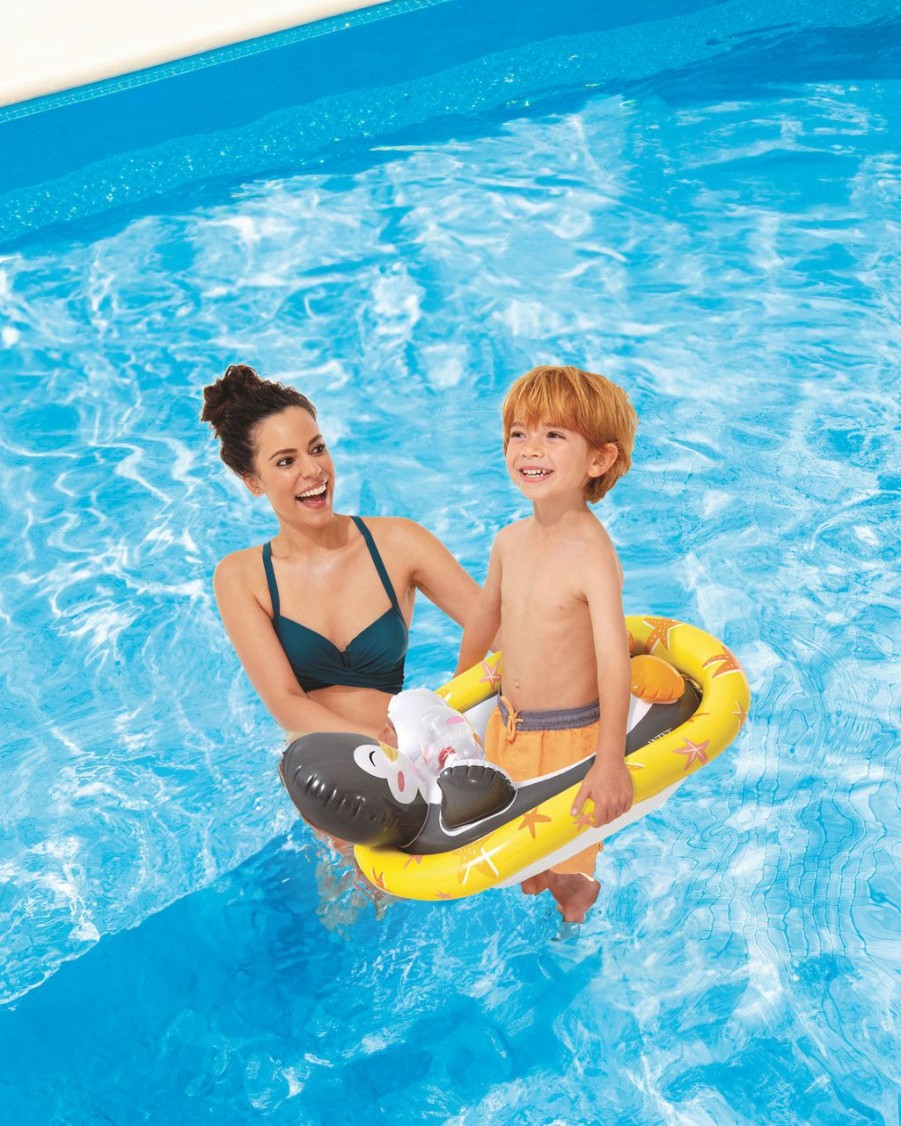 Floats & Toys INTEX | See-Me-Sit Rider Inflatable Pool Floats - Assortment