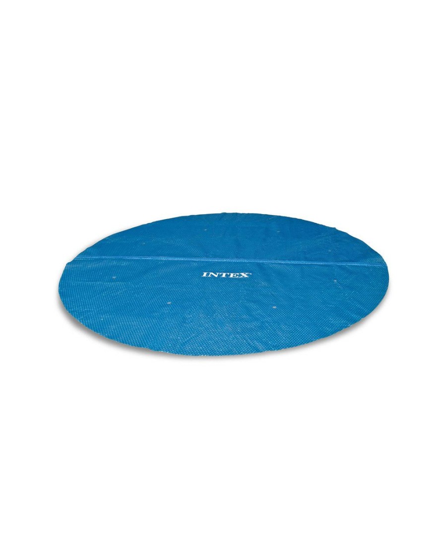 Above Ground Pools INTEX | Solar Pool Cover For 15' Round Swimming Pools