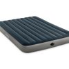 Air Mattresses INTEX | Dura-Beam® Standard Air Mattress 10" Queen W/ Built-In Battery Pump