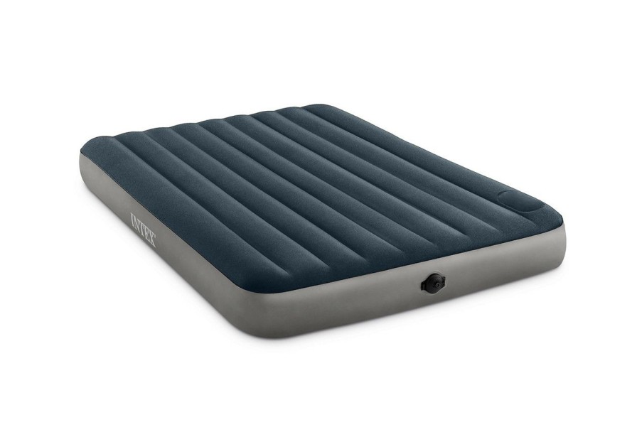 Air Mattresses INTEX | Dura-Beam® Standard Air Mattress 10" Queen W/ Built-In Battery Pump