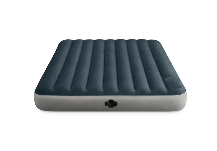 Air Mattresses INTEX | Dura-Beam® Standard Air Mattress 10" Queen W/ Built-In Battery Pump