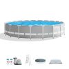 Above Ground Pools INTEX | Prism Frame™ 20' X 52" Above Ground Pool Set