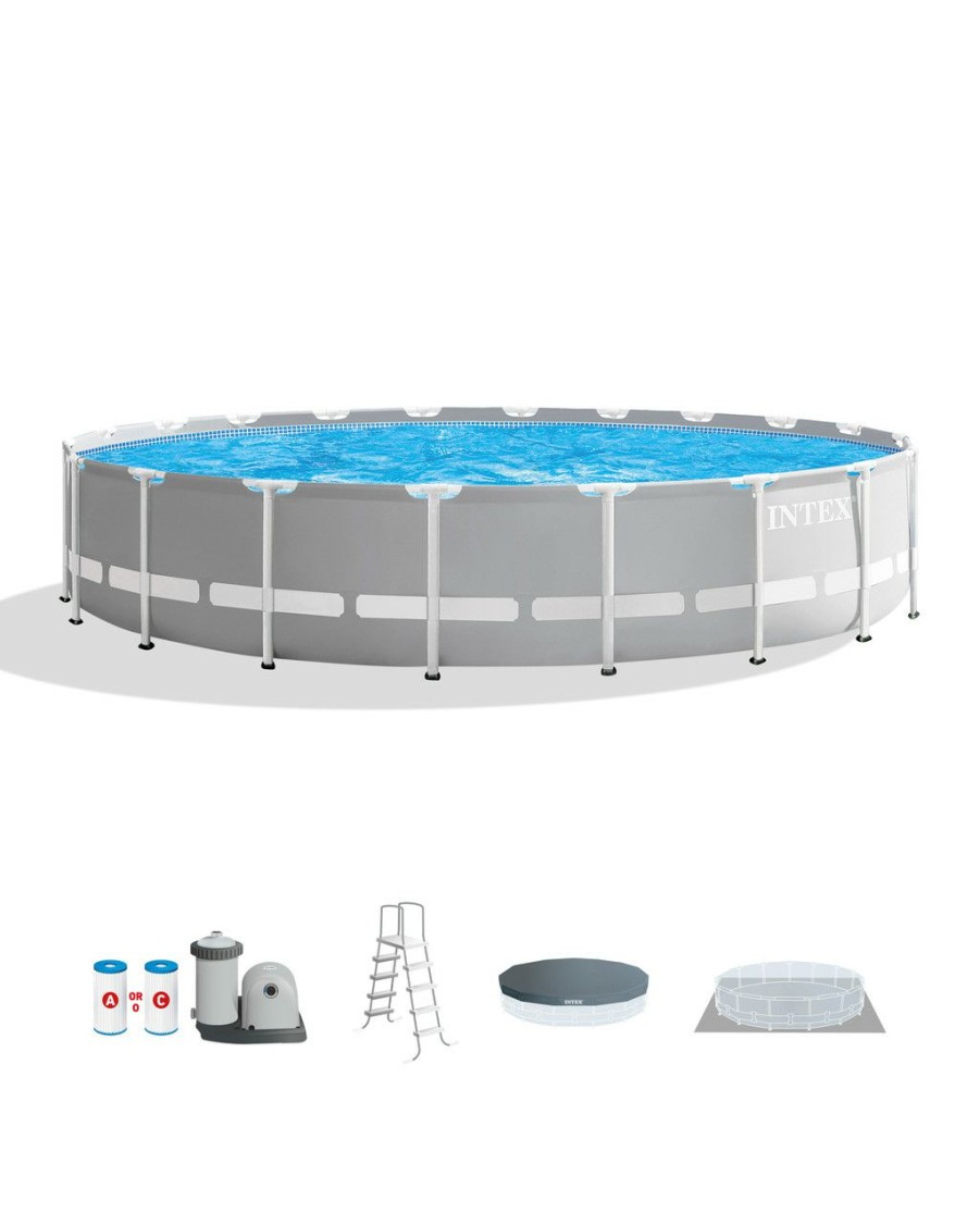 Above Ground Pools INTEX | Prism Frame™ 20' X 52" Above Ground Pool Set