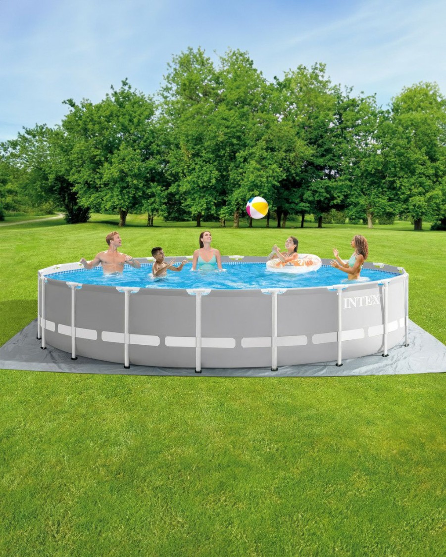 Above Ground Pools INTEX | Prism Frame™ 20' X 52" Above Ground Pool Set