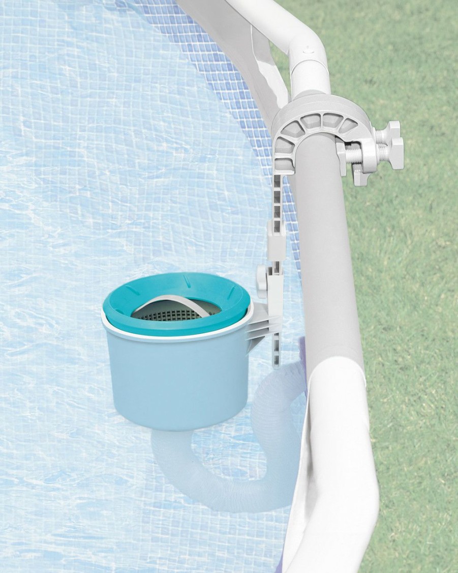 Above Ground Pools INTEX | Deluxe Wall Mount Pool Cleaning Surface Skimmer