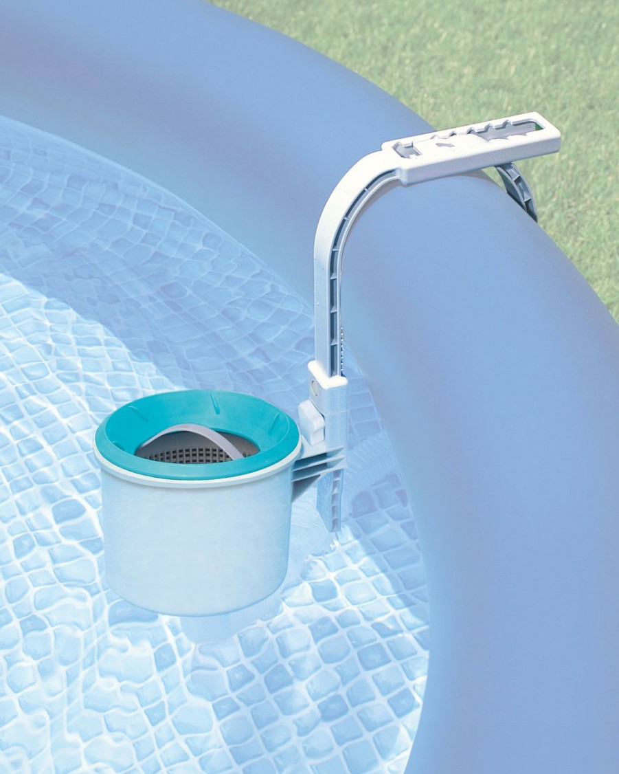 Above Ground Pools INTEX | Deluxe Wall Mount Pool Cleaning Surface Skimmer