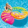 Floats & Toys INTEX | Rainbow Seashell Inflatable Pool Float