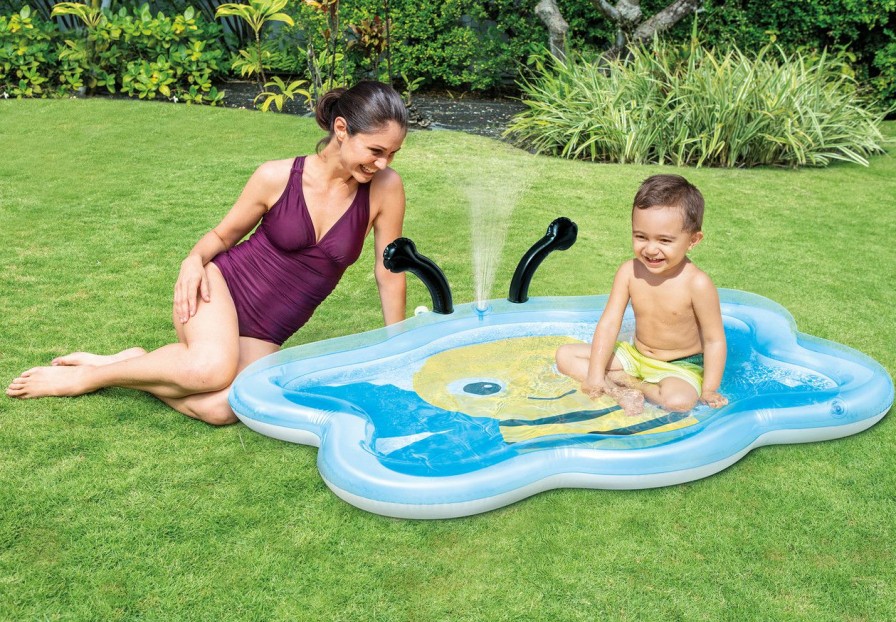 Above Ground Pools INTEX | Bumble Bee Inflatable Spray Kiddie Pool