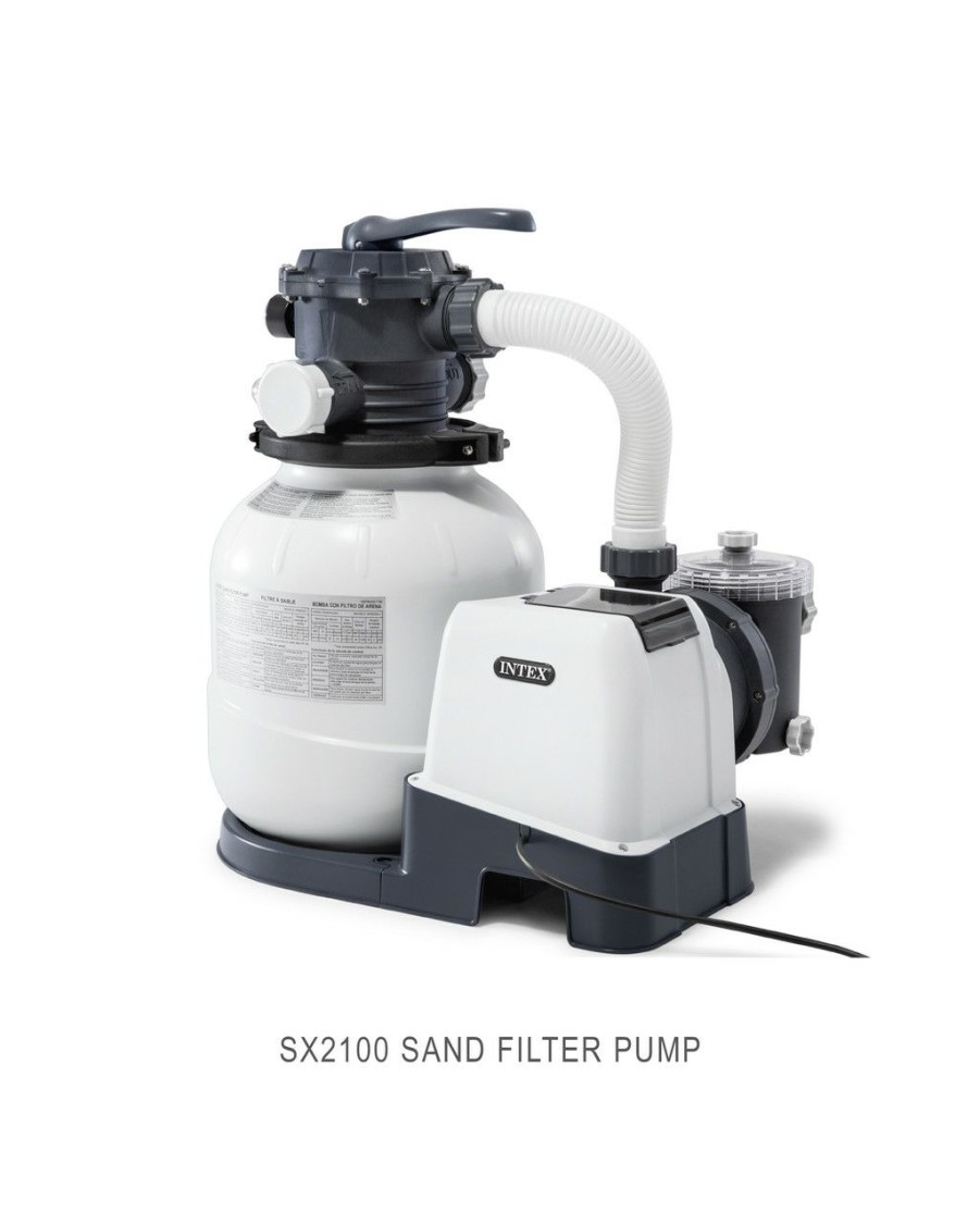 Above Ground Pools INTEX | Krystal Clear™ Sand Filter Pump - 2100 Gph