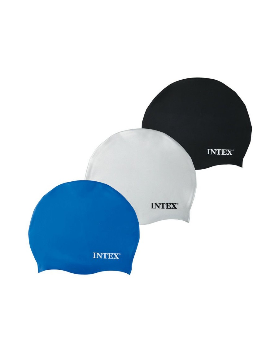 Floats & Toys INTEX | Silicone Swim Caps - Assortment