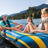 Sporting Goods INTEX | Challenger™ 3 Inflatable Boat Set - 3 Person