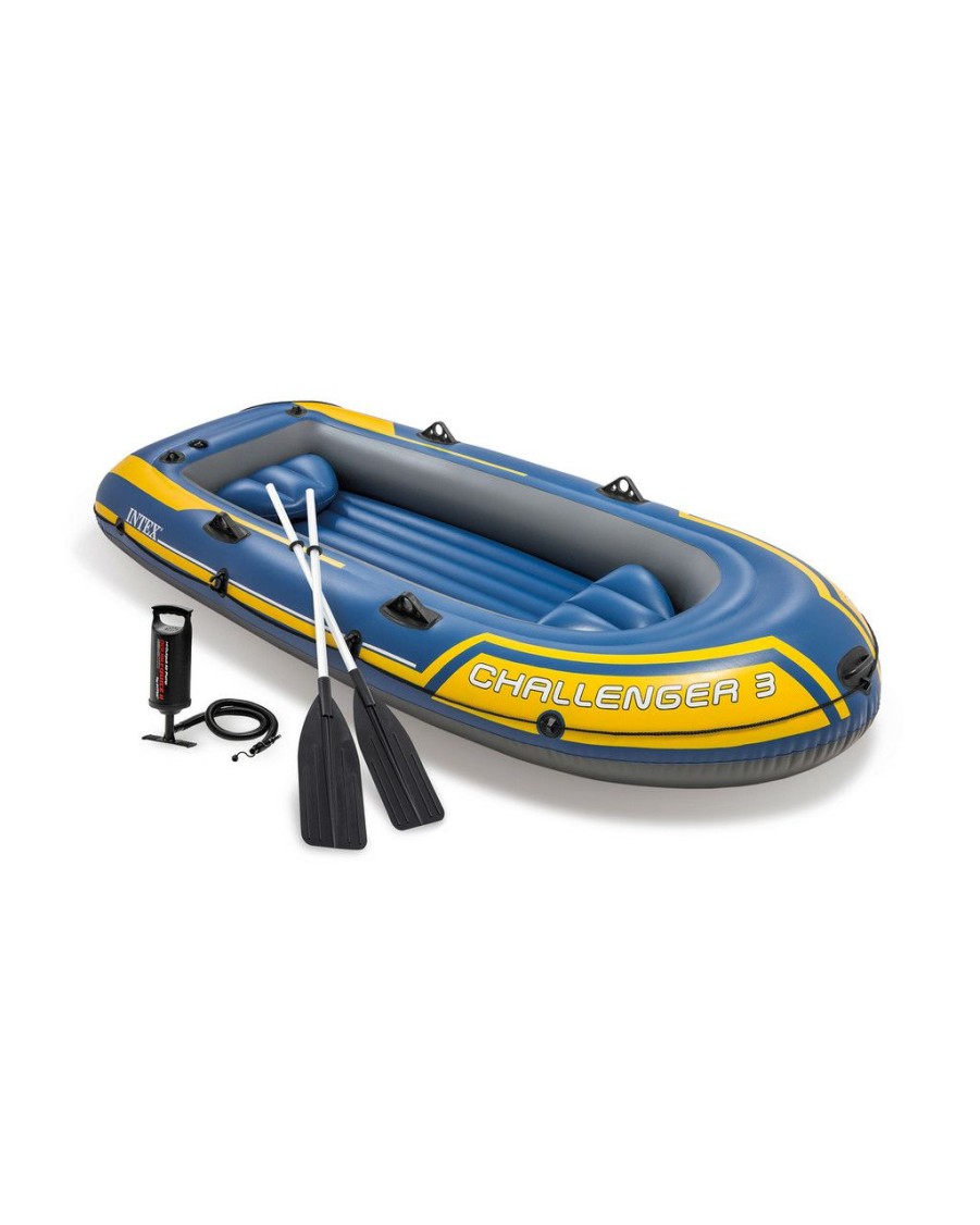 Sporting Goods INTEX | Challenger™ 3 Inflatable Boat Set - 3 Person