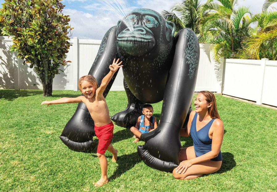 Floats & Toys INTEX | Giant Gorilla Inflatable Sprinkler Toy