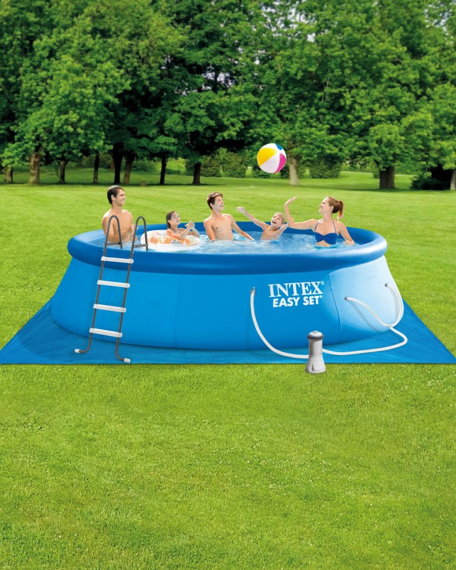 Above Ground Pools INTEX | Easy Set® 15' X 48" Inflatable Pool W/ Filter Pump