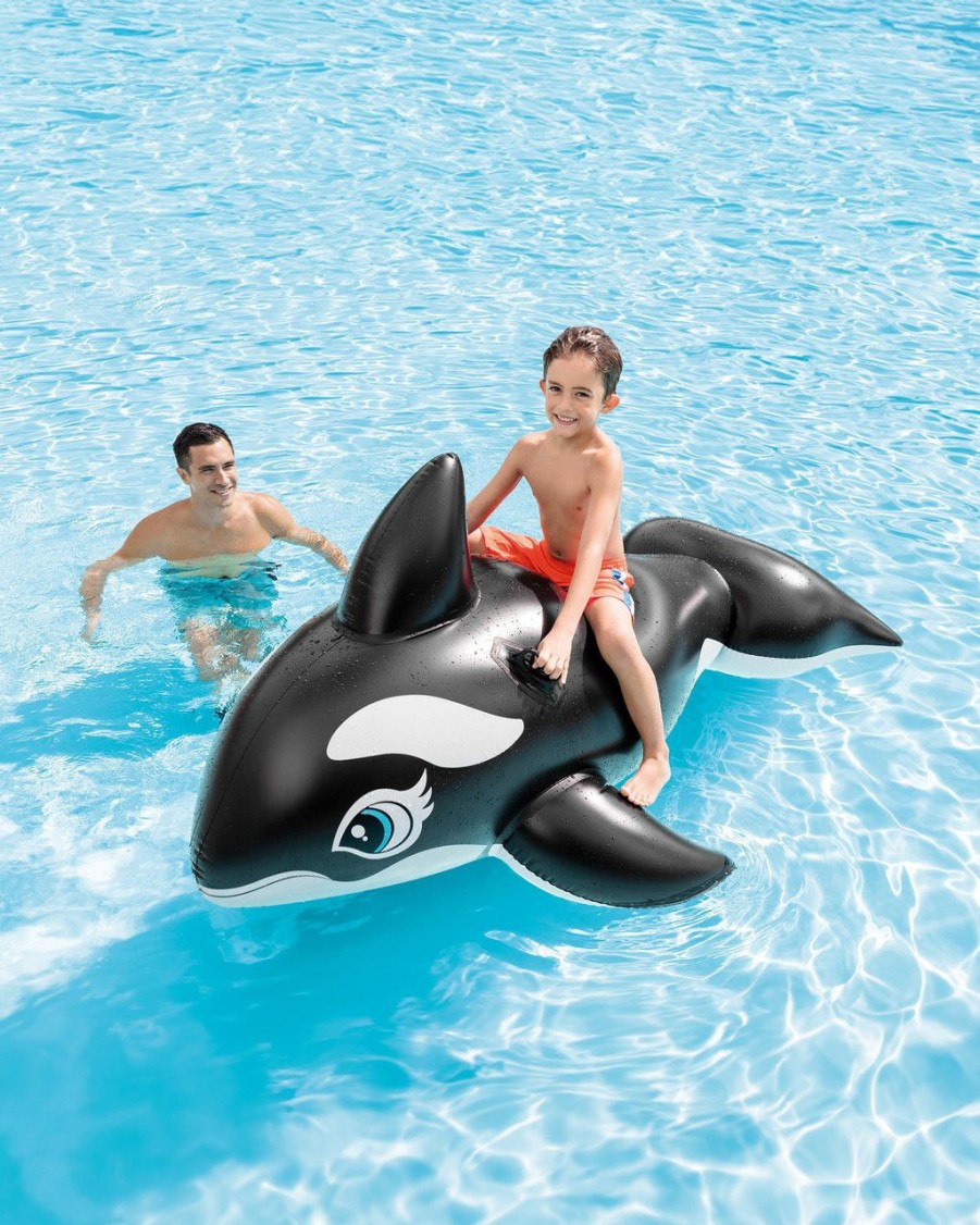 Floats & Toys INTEX | Whale Ride-On Inflatable Pool Float