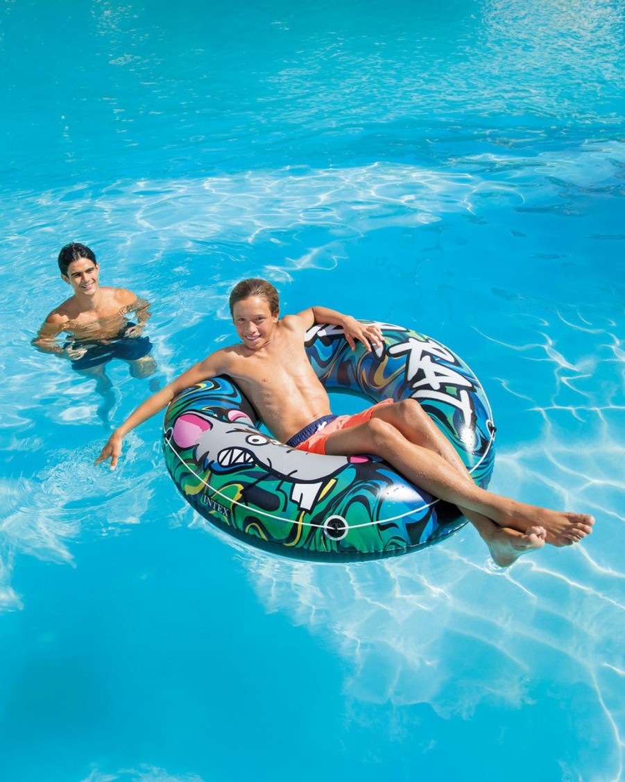 Sporting Goods INTEX | River Rat® Inflatable Swim Tube