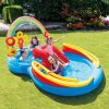 Floats & Toys INTEX | Rainbow Ring Inflatable Play Center W/ Slide