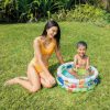 Above Ground Pools INTEX | Dino Buddies 3-Ring Inflatable Kiddie Pool