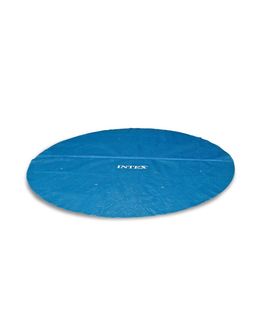 Above Ground Pools INTEX | Solar Pool Cover For 18' Round Swimming Pools