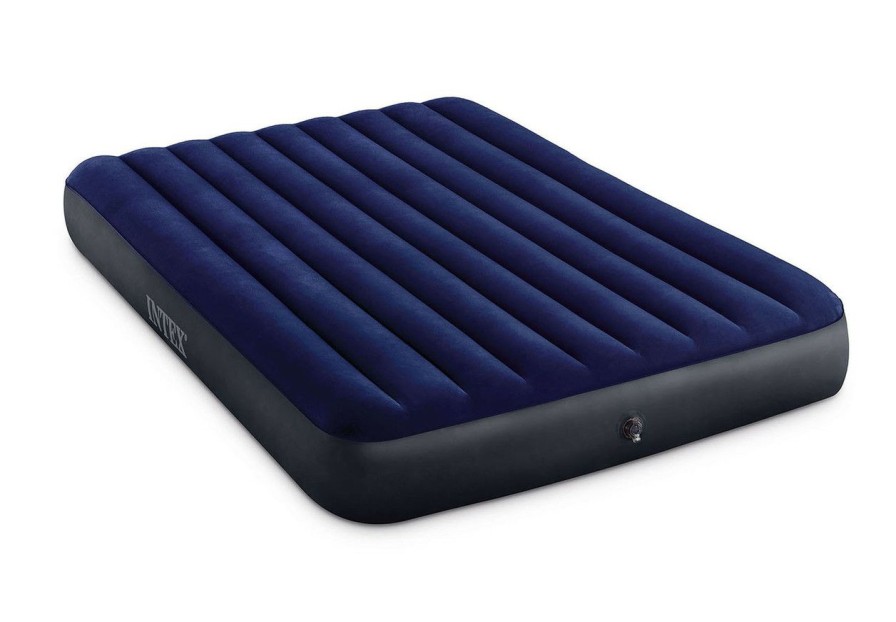 Air Mattresses INTEX | Dura-Beam® Standard Downy Air Mattress 10" Queen W/ Hand Pump