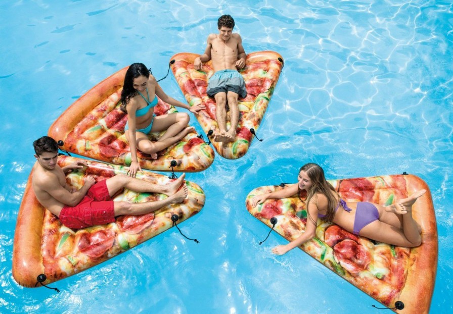 Floats & Toys INTEX | Sliced Pizza Inflatable Floating Mat