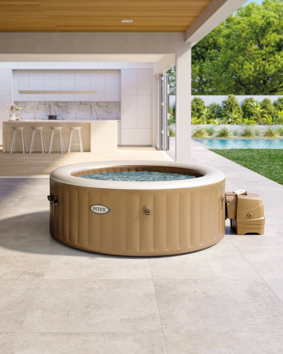 Spas INTEX | Purespa™ Bubble Massage Inflatable Hot Tub - 4 Person