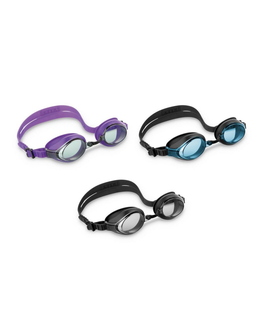 Floats & Toys INTEX | Silicone Sport Racing Swimming Goggles - Assortment