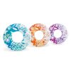 Floats & Toys INTEX | Clear Tropical Color Inflatable Pool Swim Tubes - Assortment