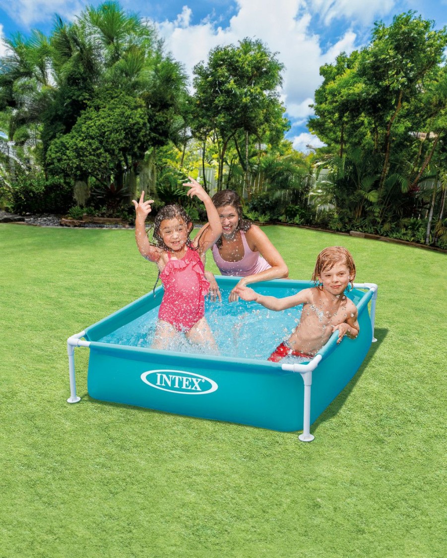 Above Ground Pools INTEX | Blue Mini Frame™ Above Ground Pool - 48" X 48" X 12"