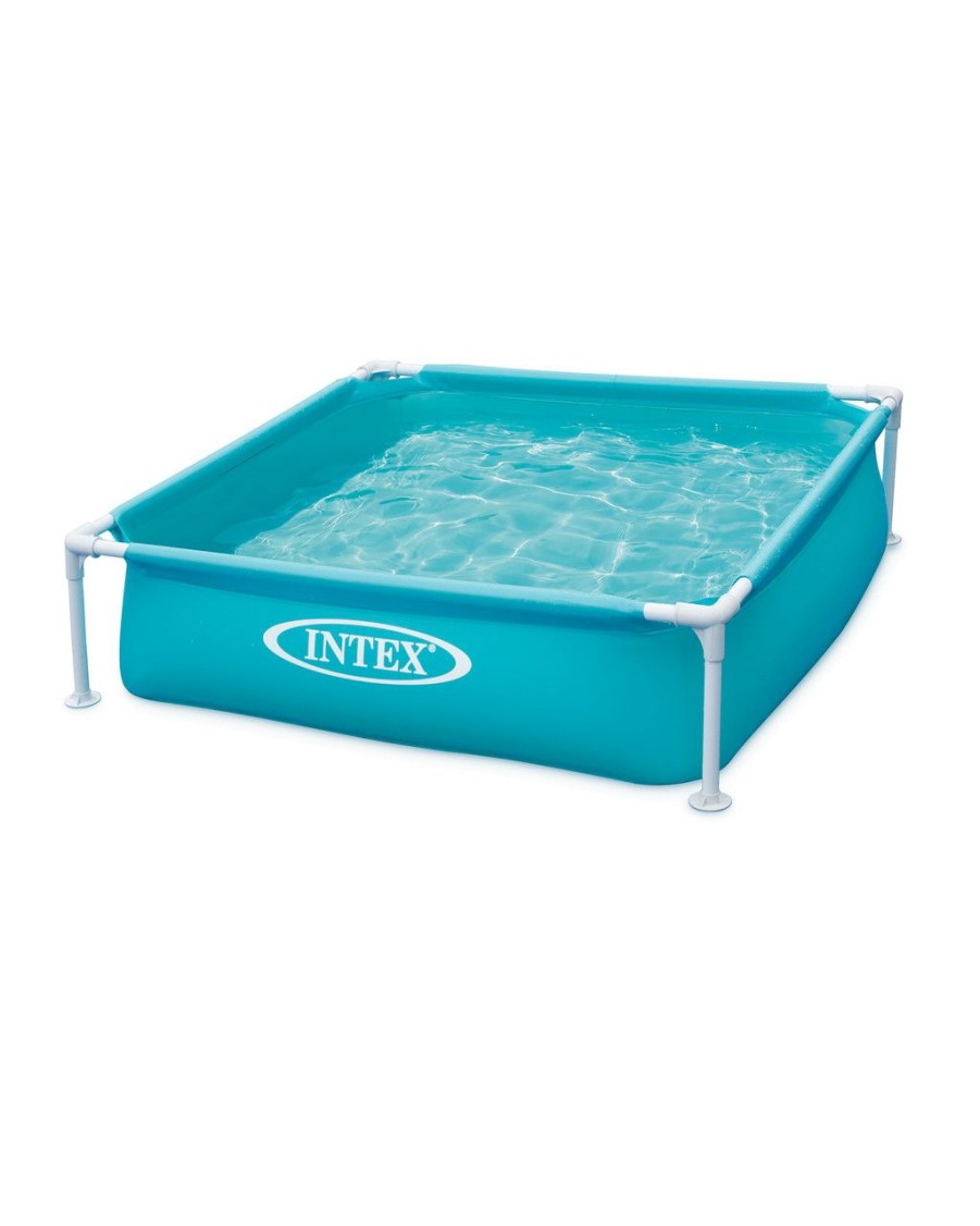 Above Ground Pools INTEX | Blue Mini Frame™ Above Ground Pool - 48" X 48" X 12"