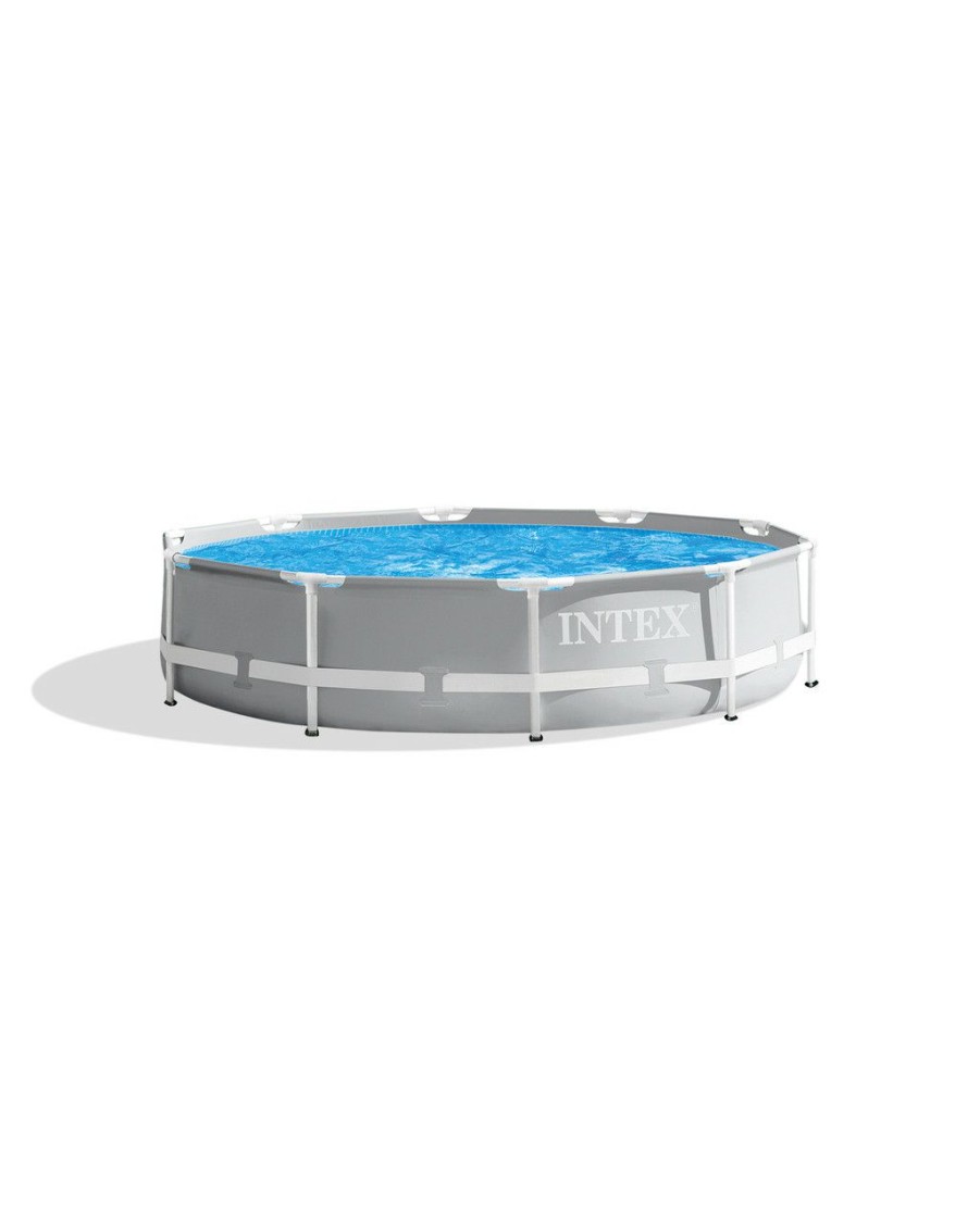 Above Ground Pools INTEX | Prism Frame™ 10' X 30" Above Ground Pool (Filter Pump Not Included)