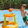 Floats & Toys INTEX | Inflatable Floating Basketball Hoop