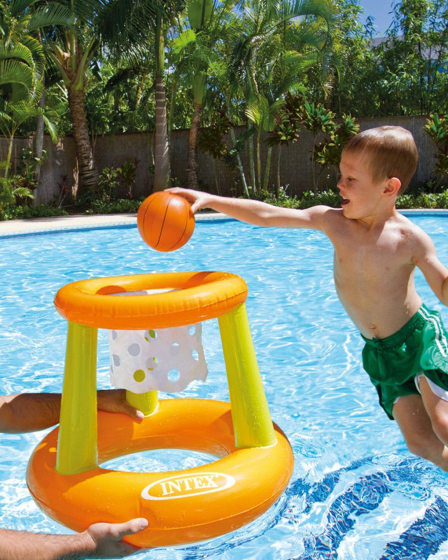 Floats & Toys INTEX | Inflatable Floating Basketball Hoop