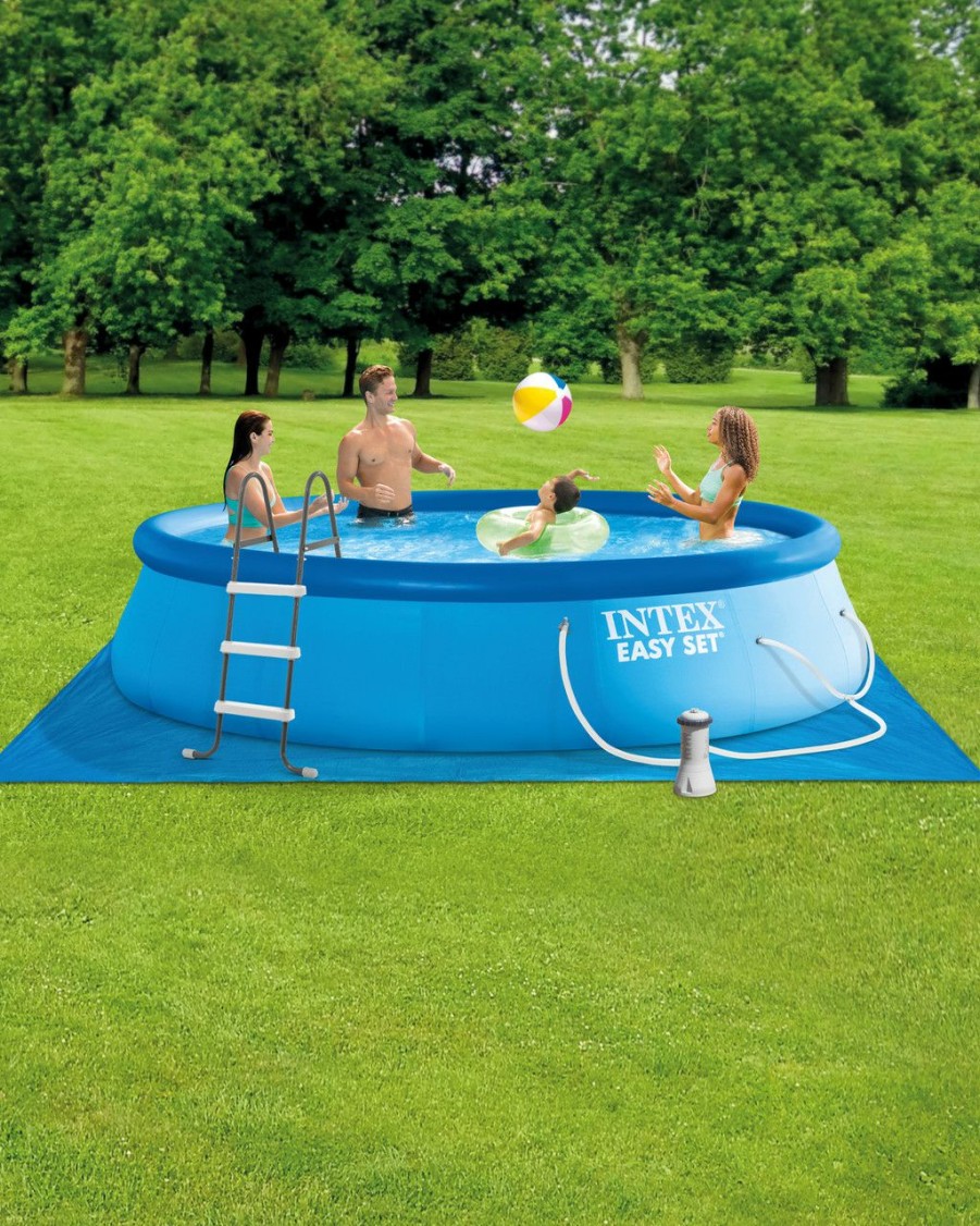 Above Ground Pools INTEX | Easy Set® 15' X 42" Inflatable Pool W/ Filter Pump