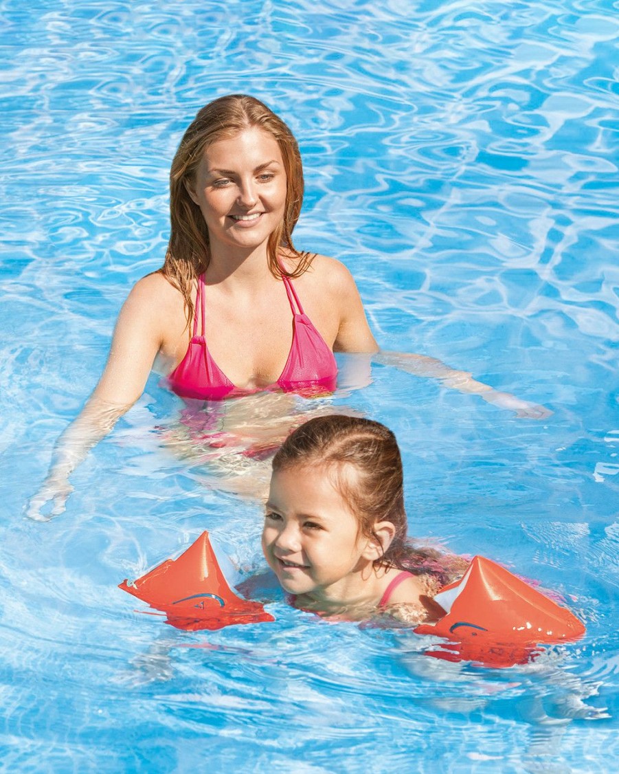 Floats & Toys INTEX | Deluxe Inflatable Arm Band Floaties