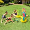 Floats & Toys INTEX | Inflatable Flying Disc Toss Game