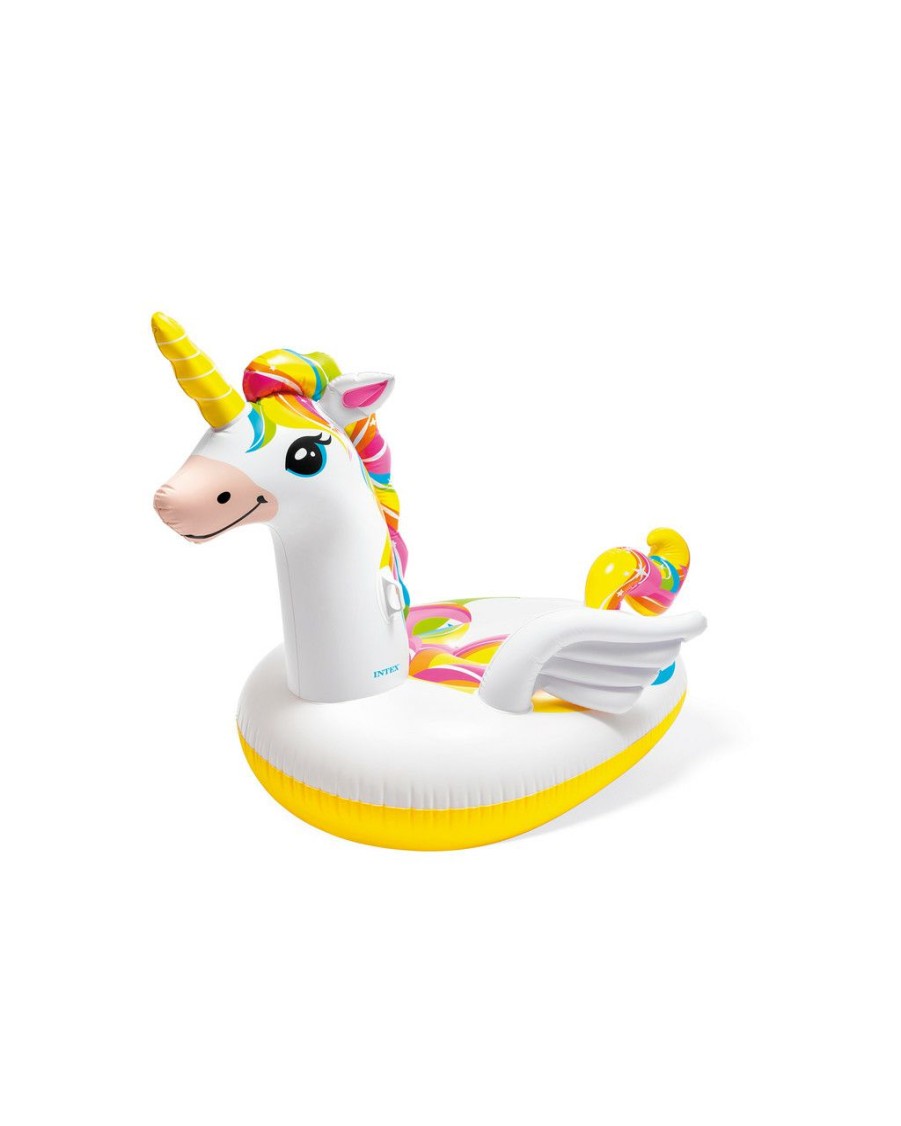 Floats & Toys INTEX | Mega Unicorn Inflatable Pool Island Float