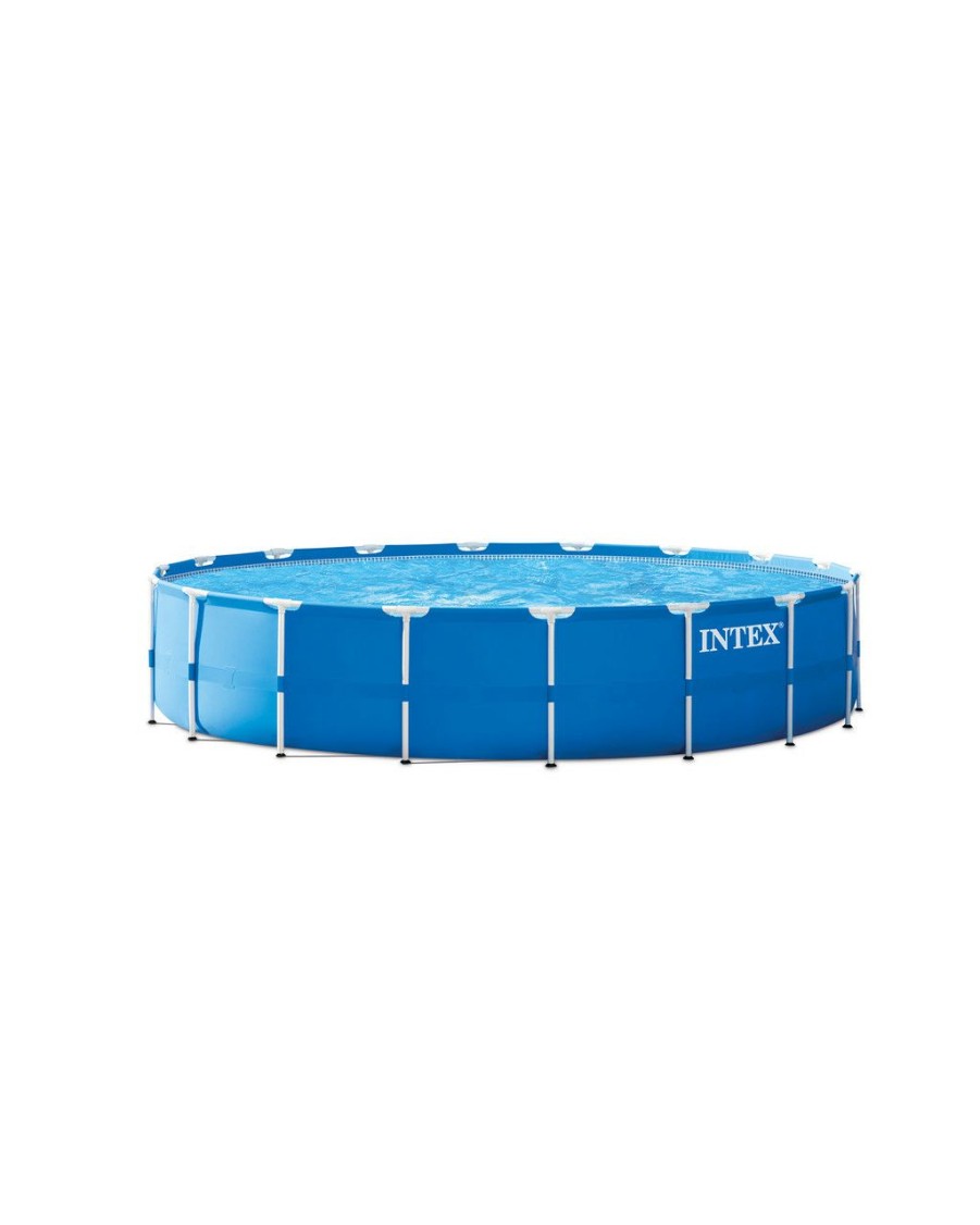 Above Ground Pools INTEX | Metal Frame 18' X 48'' Above Ground Pool W/ Filter Pump