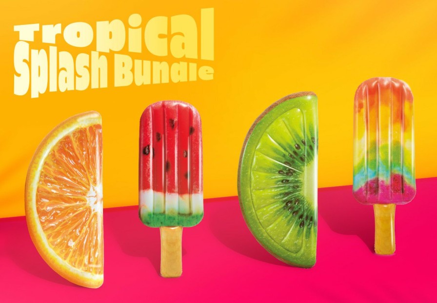 Floats & Toys INTEX | Tropical Splash Bundle