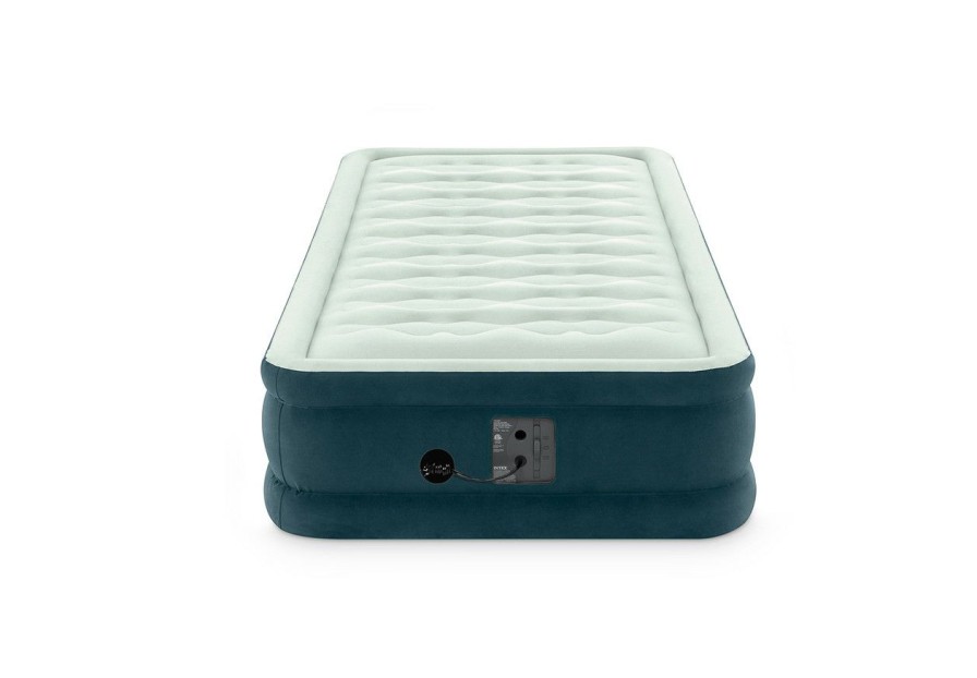 Air Mattresses INTEX | Dura-Beam® Plus Dream Lux Pillowtop Air Mattress - 15" Twin W/ Built-In Electric Pump