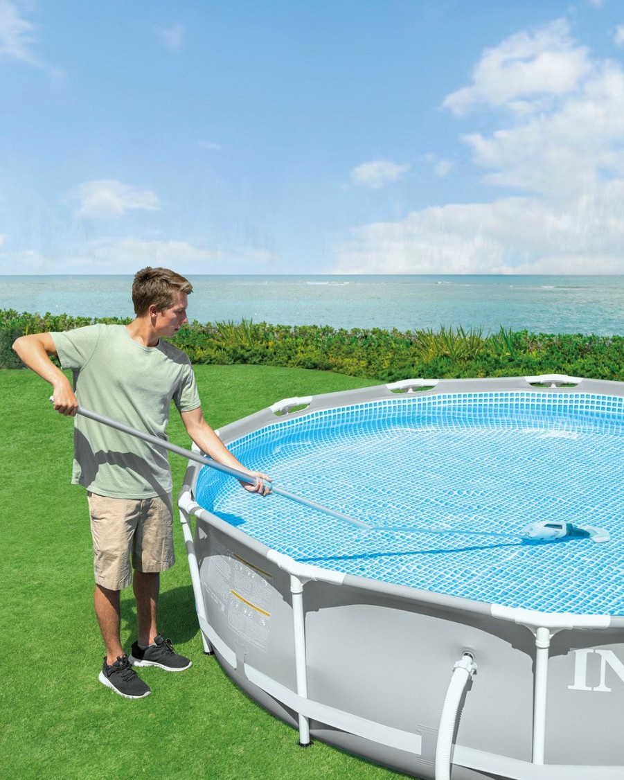 Above Ground Pools INTEX | Zr200 Rechargeable Pool Vacuum