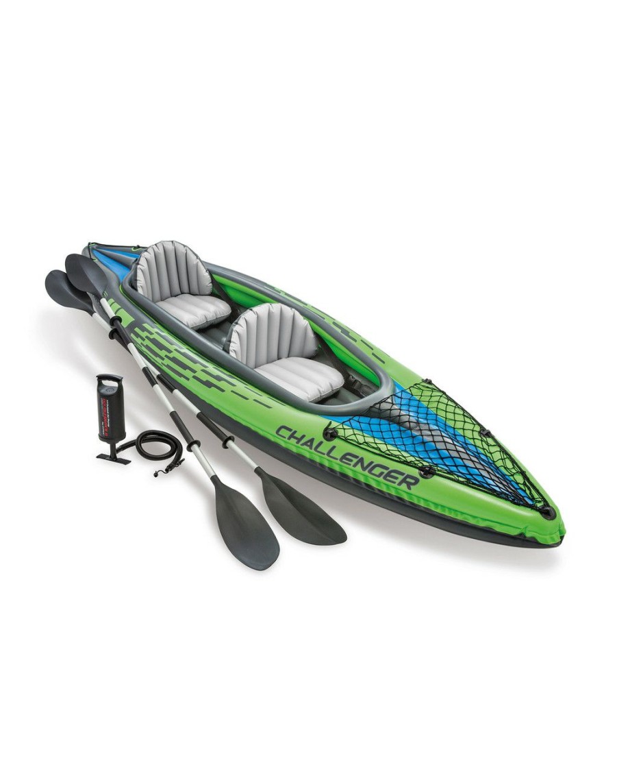 Sporting Goods INTEX | Challenger™ K2 Inflatable Kayak - 2 Person