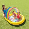 Above Ground Pools INTEX | Rainbow Arch Inflatable Spray Kiddie Pool