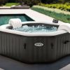 Spas INTEX | Purespa™ Jet And Bubble Deluxe Inflatable Hot Tub Set - 4 Person