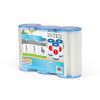 Above Ground Pools INTEX | Type A Pool Filter Cartridge - 3 Pack