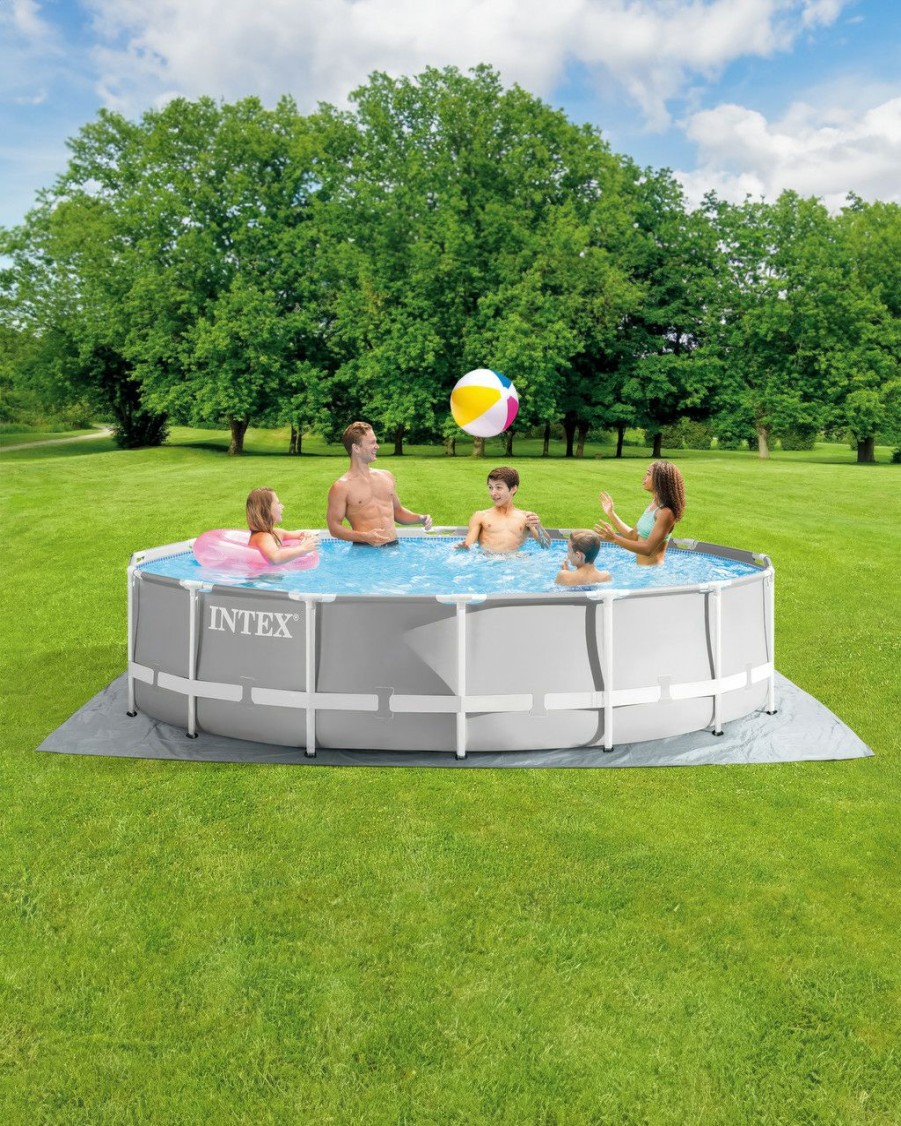 Above Ground Pools INTEX | Prism Frame™ 14' X 42" Above Ground Pool Set