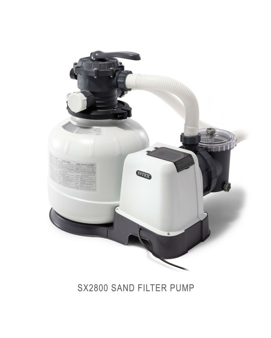 Above Ground Pools INTEX | Krystal Clear™ Sand Filter Pump - 2800 Gph