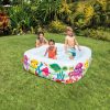 Above Ground Pools INTEX | Sea Aquarium Inflatable Pool